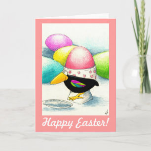 Cartes Pour Fêtes Annuelles OEuf de Pâques
