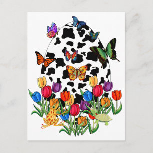 Cartes Pour Fêtes Annuelles Oeuf de Pâques