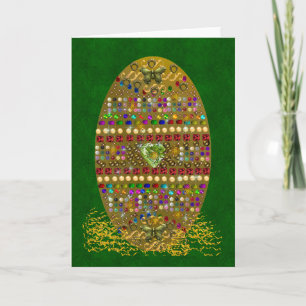 Cartes Pour Fêtes Annuelles Oeuf de Pâques