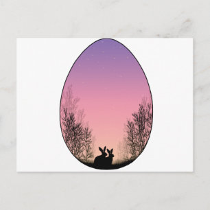 Cartes Pour Fêtes Annuelles Oeuf de Pâques