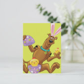 Cartes Pour Fêtes Annuelles Oeuf de Pâques éclos (Debout devant)