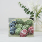 Cartes Pour Fêtes Annuelles Oeufs de pâques (Debout devant)