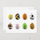 Cartes Pour Fêtes Annuelles oeufs de Pâques (Devant / Derrière)