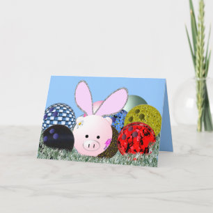 Cartes Pour Fêtes Annuelles Oeufs de pâques ?
