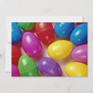 Cartes Pour Fêtes Annuelles OEufs de Pâques en plastique