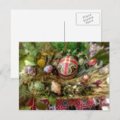 Cartes Pour Fêtes Annuelles Oeufs de Pâques Peints à la main (Devant / Derrière)