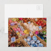 Cartes Pour Fêtes Annuelles OEufs de Pâques tchèque (Devant / Derrière)