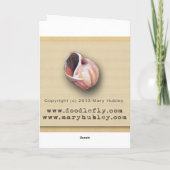 Cartes Pour Fêtes Annuelles Oeufs Pâques Panier Fleurs Antique (Dos)