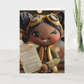 Cartes Pour Fêtes Annuelles Official Elf Report