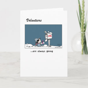 Cartes Pour Fêtes Annuelles Offre - comment beaucoup ils donnent - saluer le