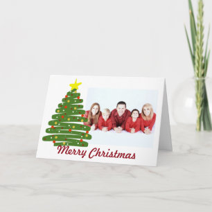 Cartes Pour Fêtes Annuelles Oh arbre de Noël