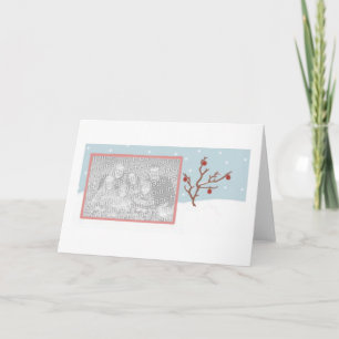 Cartes Pour Fêtes Annuelles oh arbre de Noël
