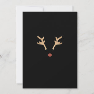 Cartes Pour Fêtes Annuelles Oh Cerf Expression Artistique Ludique