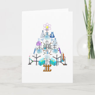 Cartes Pour Fêtes Annuelles Oh Chemist Tree, Oh Christmas Tree