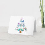 Cartes Pour Fêtes Annuelles Oh Chimie, Oh Arbre Chimiste<br><div class="desc">* Fun Scientifique / Laboratoire ! Un rêve d'arbre de Noël de chimiste, plein de bonbons de laboratoire ! Vous pouvez customiser cet élément en ajoutant du texte, une photo ou en redimensionnant l'image pour qu'elle soit plus grande ou plus petite. * * Idées de cartes de Noël * Idées...</div>