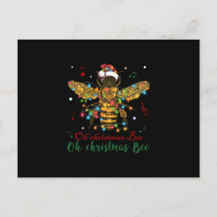 Cartes Pour Fêtes Annuelles Oh Christmas Bee   Oh Christmas Bee