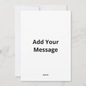 Cartes Pour Fêtes Annuelles Oh Deer Bold Graphic Expression (Dos)