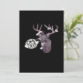 Cartes Pour Fêtes Annuelles Oh Deer Creative Signature Design (Debout devant)