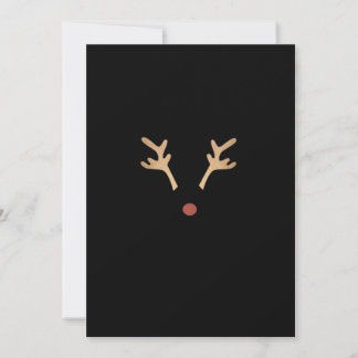 Cartes Pour Fêtes Annuelles Oh Deer Playful Artistic Expression