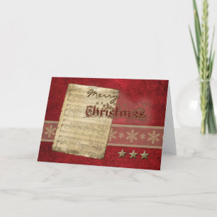 Cartes Pour Fêtes Annuelles Oh Holy Night Christmas