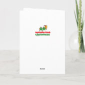 Cartes Pour Fêtes Annuelles Oh! Noël (Dos)