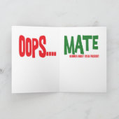 Cartes Pour Fêtes Annuelles Oh! Noël (Intérieur)