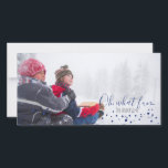 Cartes Pour Fêtes Annuelles Oh, quel Noël amusant ou Hanoukka Photocard<br><div class="desc">Joli et élégant Oh,  What Fun Christmas ou Hanoukka Holiday Carte photo est parfait pour votre carte d'envoi de cette saison de vacances. A des accessoires assortis.</div>