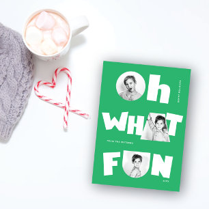 Cartes Pour Fêtes Annuelles Oh Quelle Amusement Formes Décoratives Ludiques 3 