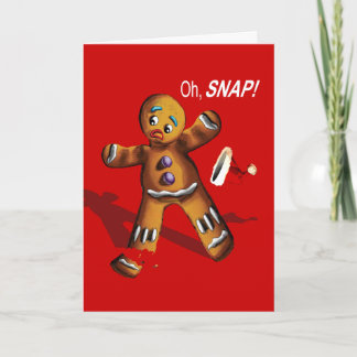 Cartes Pour Fêtes Annuelles Oh, Snap !