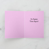 Cartes Pour Fêtes Annuelles Oh Snap Chocolat Lapin Pâques (Intérieur)