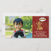 Cartes Pour Fêtes Annuelles Oh Snap Funny Christmas Gingerbread Homme Broken (Devant)