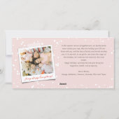 Cartes Pour Fêtes Annuelles Oh So Jolly Simple Script Modern Photo de Noël (Dos)