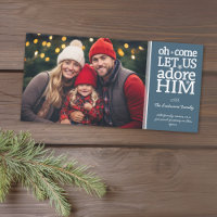 Oh Viens Laissez-Nous L'Adorer - Photo De Noël