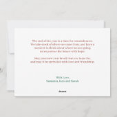 Cartes Pour Fêtes Annuelles Oh What Fun Script Holiday Photo Collage (Dos)