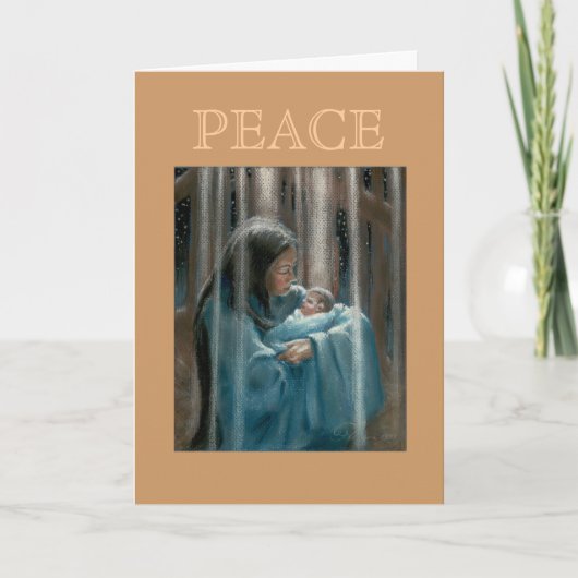 Cartes Pour Fêtes Annuelles OHolyLight (Devant)