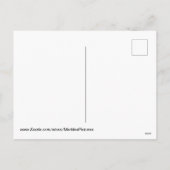 Cartes Pour Fêtes Annuelles Oiseau vert (Dos)