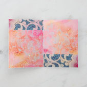 Cartes Pour Fêtes Annuelles OISEAUX D'AMOUR D'HIVER / Joyeuse Saint-Valentin (Intérieur)