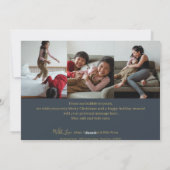 Cartes Pour Fêtes Annuelles Okayest Year 2020 Custom Christmas Photo (Dos)