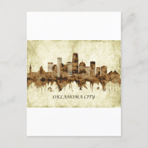 Cartes Pour Fêtes Annuelles Oklahoma City Oklahoma