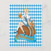 Cartes Pour Fêtes Annuelles Oktoberfest (Devant)