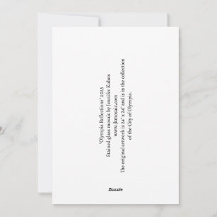 Cartes Pour Fêtes Annuelles Olympia Réflexions Mosaïque