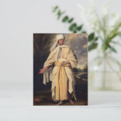 Cartes Pour Fêtes Annuelles Omai des îles conviviales par Sir Joshua Reynolds (Debout devant)