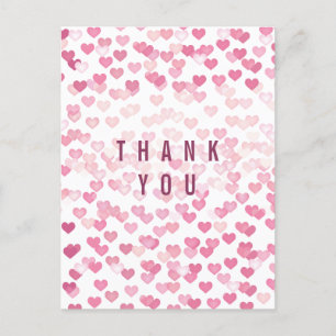 Cartes Pour Fêtes Annuelles ombre Love Hearts