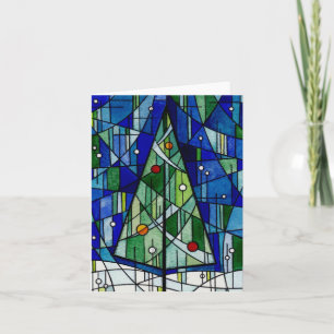 Cartes Pour Fêtes Annuelles "On a Winters Night" Holiday Card, Ascalon Studios