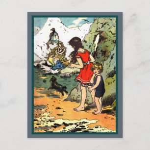 Cartes Pour Fêtes Annuelles On espionne deux sirènes sur les rochers