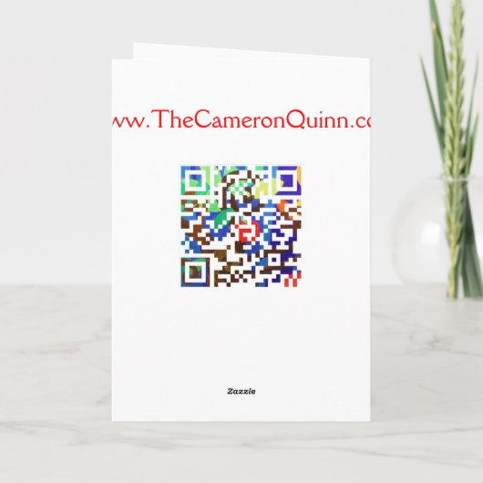 Cartes Pour Fêtes Annuelles On fait une paire bizarre... (Dos)