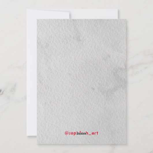 Cartes Pour Fêtes Annuelles On se réjouit d'avoir un merveilleux Noël ! (Dos)