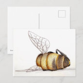 Cartes Pour Fêtes Annuelles On s'en fiche ? (Devant / Derrière)