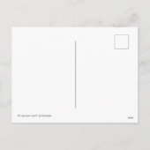 Cartes Pour Fêtes Annuelles On s'en fiche ? (Dos)