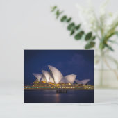 Cartes Pour Fêtes Annuelles Opéra de Sydney Australie (Debout devant)